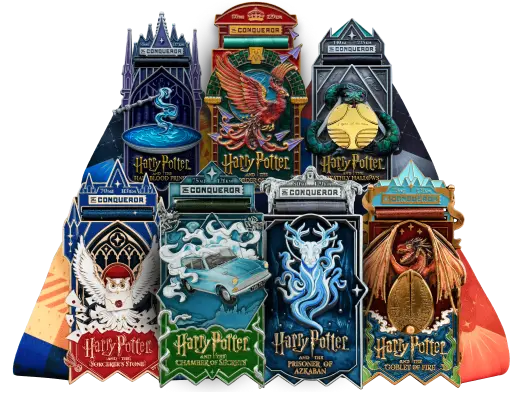 All Harry Potter Medals